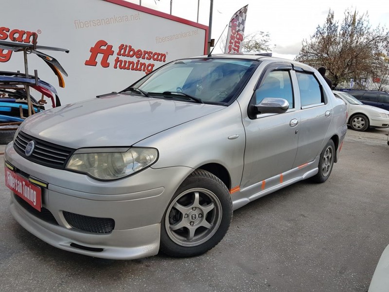 Fiat Albea Side Rocker Panel Set