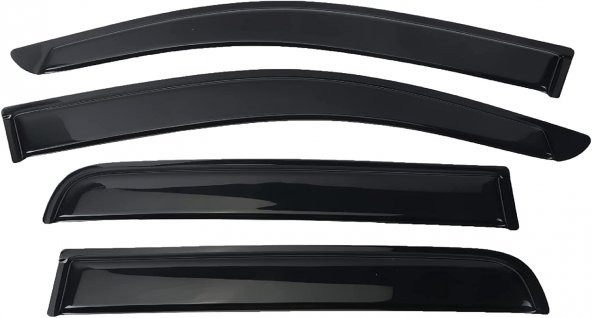 Teknocity Cam Rüzgarlığı Ford Ranger T7 2015-2019
