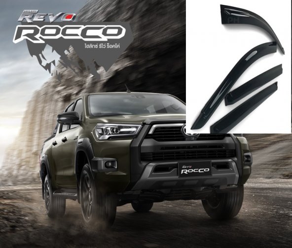 TOYOTA HILUX ROCCO 2019 + CAM RÜZGARLIĞI STANDART TİP