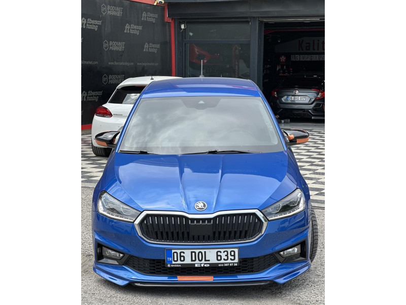 SKODA FABİA BODY KİT(2022....) fibersan tuning
