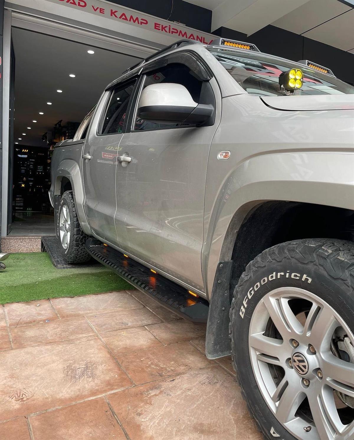 FIAT FULLBACK 2016-2022 YAN BASAMAK LAZER GÖBEKSİZ