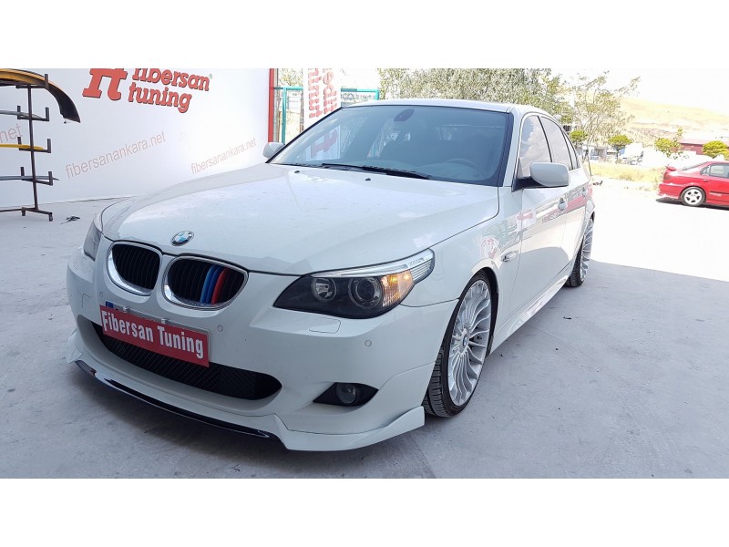 BMW E60 ÖN TAMPON LİP ( fiberglas