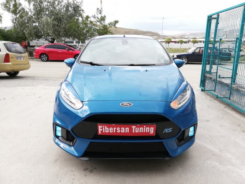 FORD FIESTA (mk7.5) Headlight Eyelids