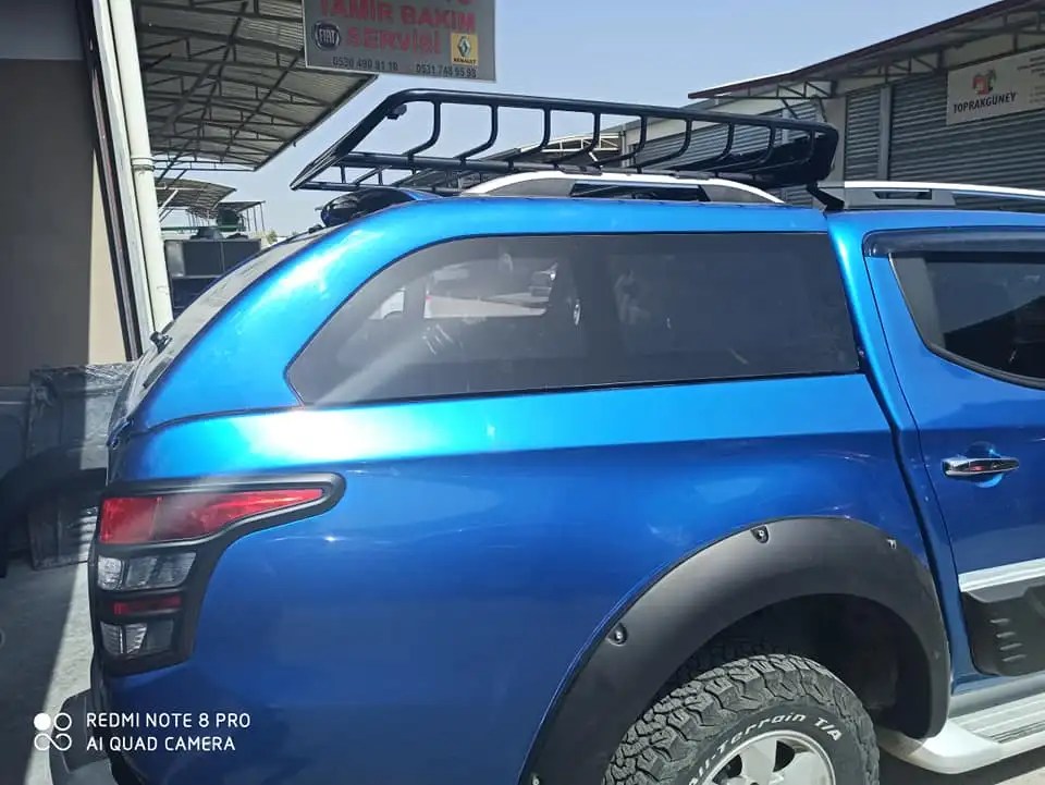 L200 Dodik, Kaput Kabartma ve Yan Kaplama