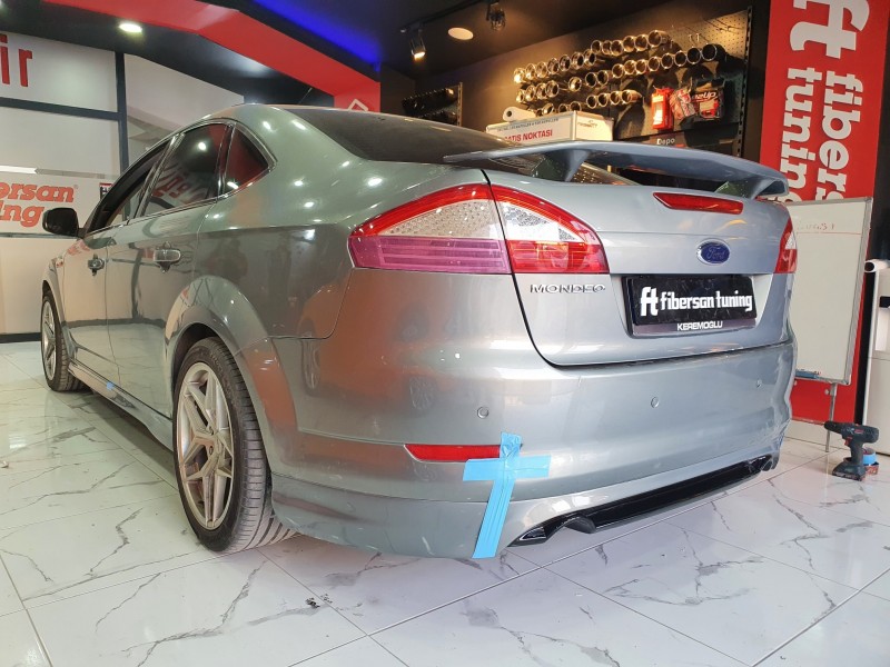 FORD MONDEO MK4 ( 2007-2010 ) ARKA TAMPON EKİ----fibersan tuning