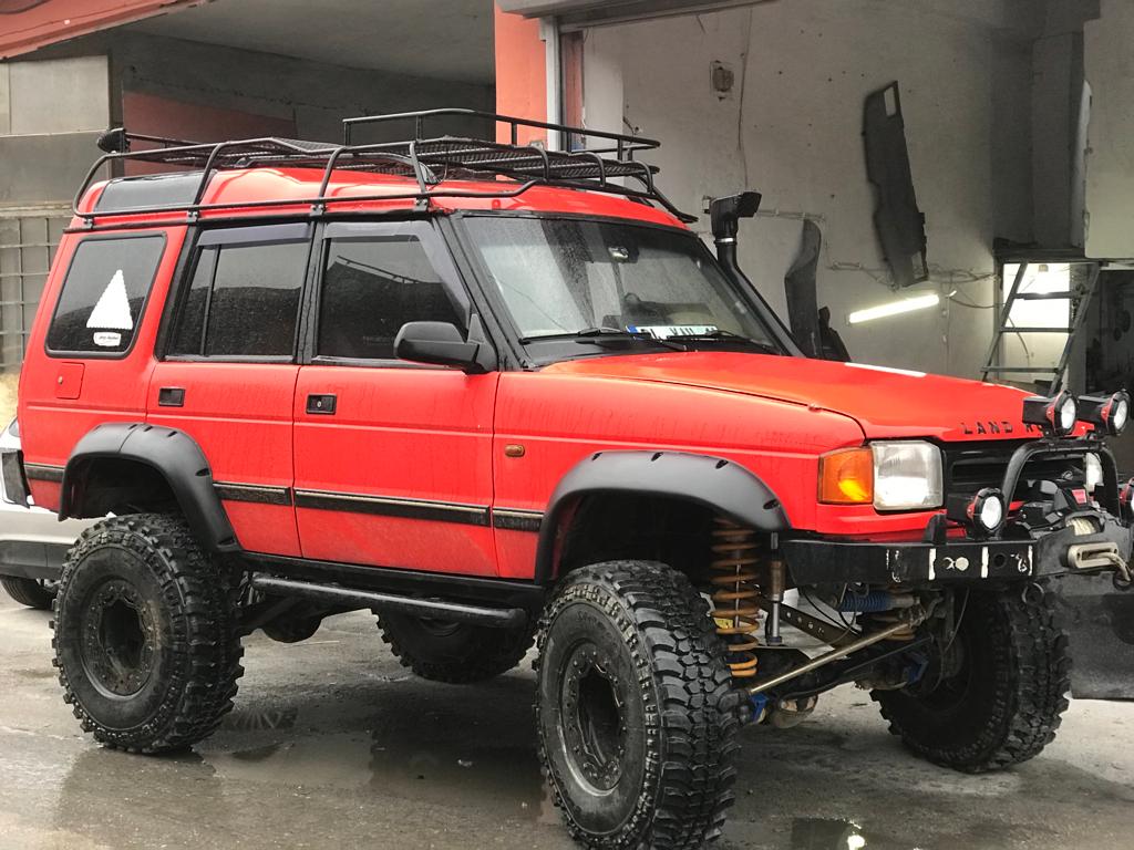 Land Rover Discovery Dodik Seti