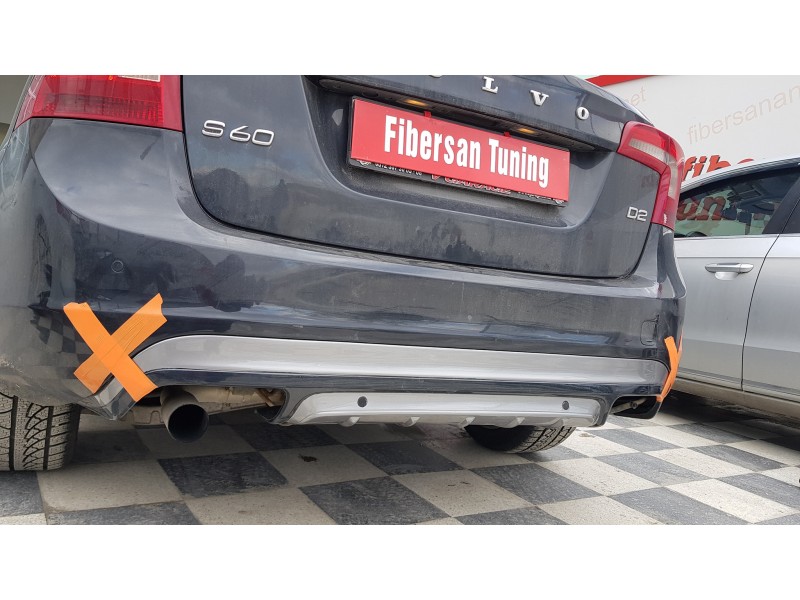 volvo xc90 4x4 — VOLVO S60 DİFİZÖR