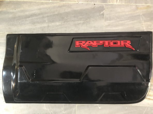 FORD RANGER RAPTOR YAN GÖVDE KAPLAMA (KAPI KAPLAMA) YARI MAT ABS PLASTİK ARMALI