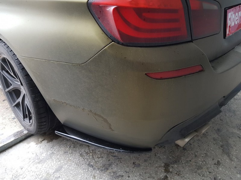 BMW F10 ARKA TAMPON KÖŞELER