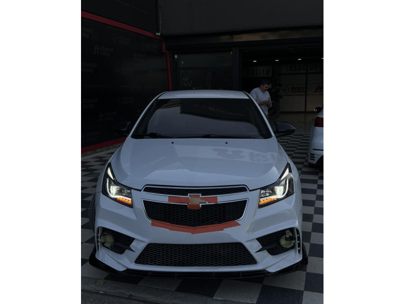 chevrolet cruze f450 ön tampon ---- fibersan tuning