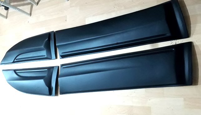 MİTSUBİSHİ L200 KAPI KABARTMA PAKOSU PLASTİK 2007-2014