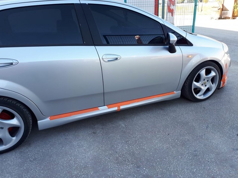 Fiat Punto Evo Side Skirt Set