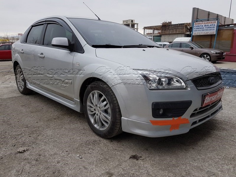 FORD FOCUS 2 SIDE SKIRT SET