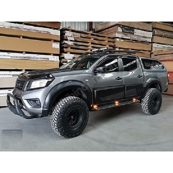NİSSAN NAVARA 2014+ DODİK TAKIMI ABS PLASTİK
