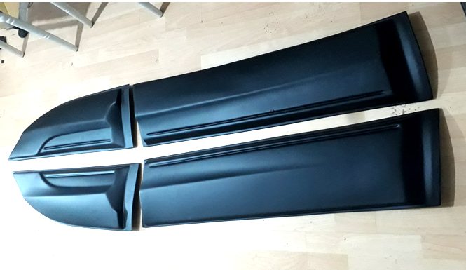 MİTSUBİSHİ l200 KAPI PAKOSU PLASTİK 2007-2014