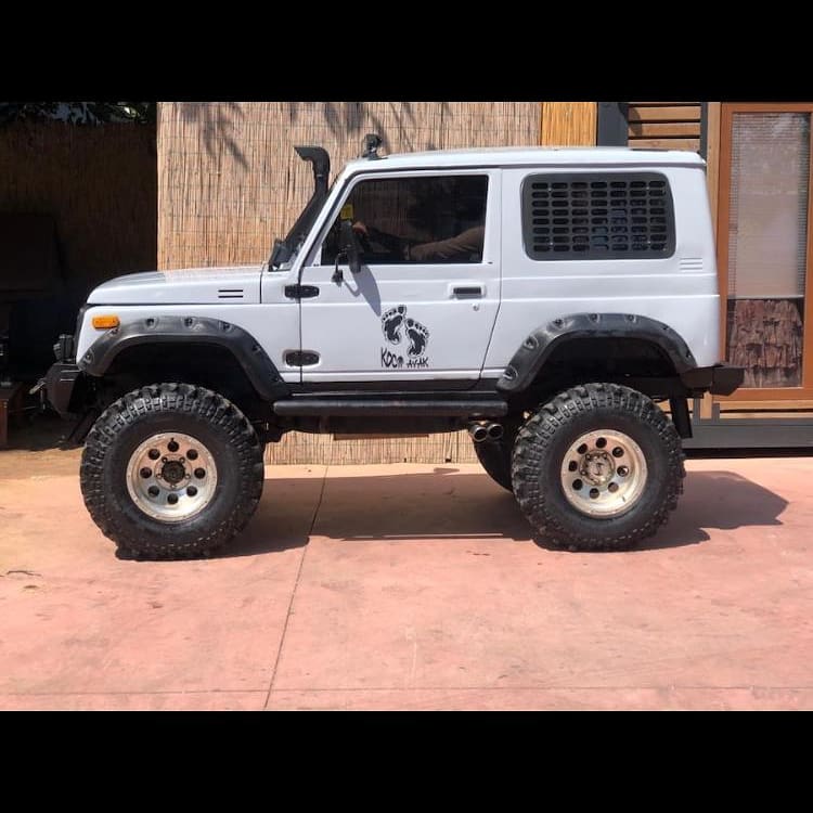Samurai Off Road Cam Koruma
