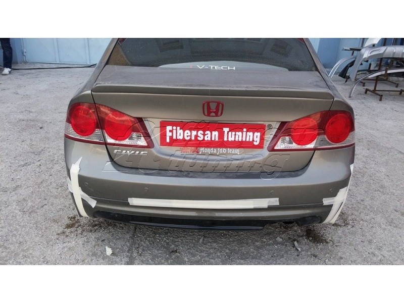 HONDA CİVİC FD6 MUGEN ARKA TAMPON EKİ