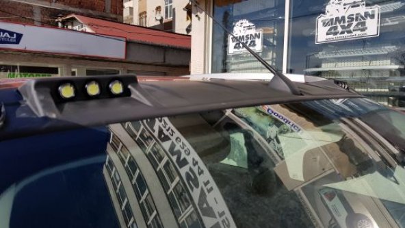 FORD RANGER T7 2015+2019 MOONVİSÖR (TAVAN KEBİ ) BEYAZ LEDLİ