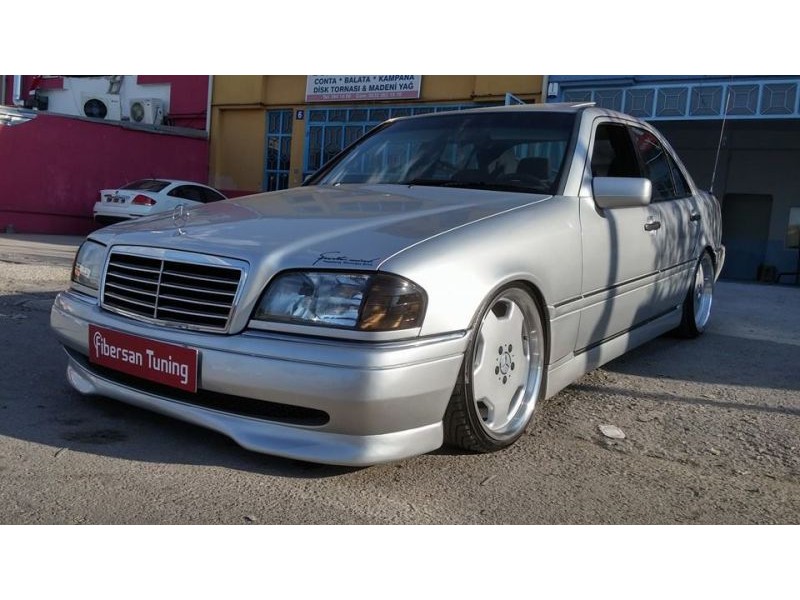 MERCEDES C200 YAN MARŞPİYEL TAKIMI