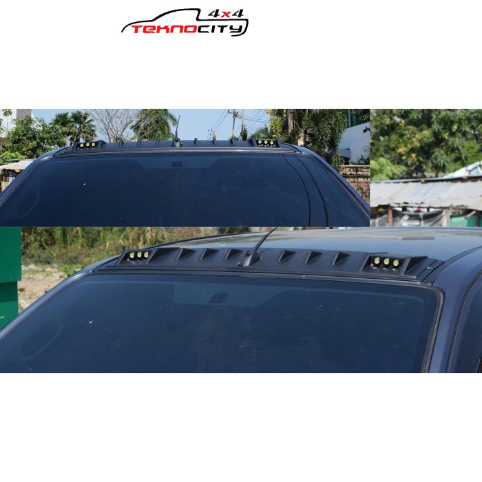 ISUZU D MAX 2017 MOON VISOR (TAVAN SPOİLER)