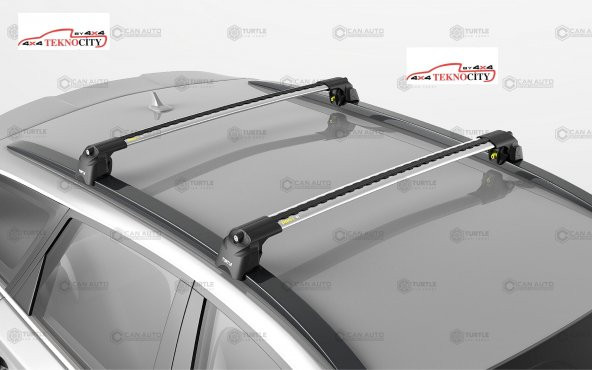 HYUNDAİ SANTAFEE 2013-2918 TAVAN BAGAJ APARATI ARA ATKI ALUMİNYUM RENK