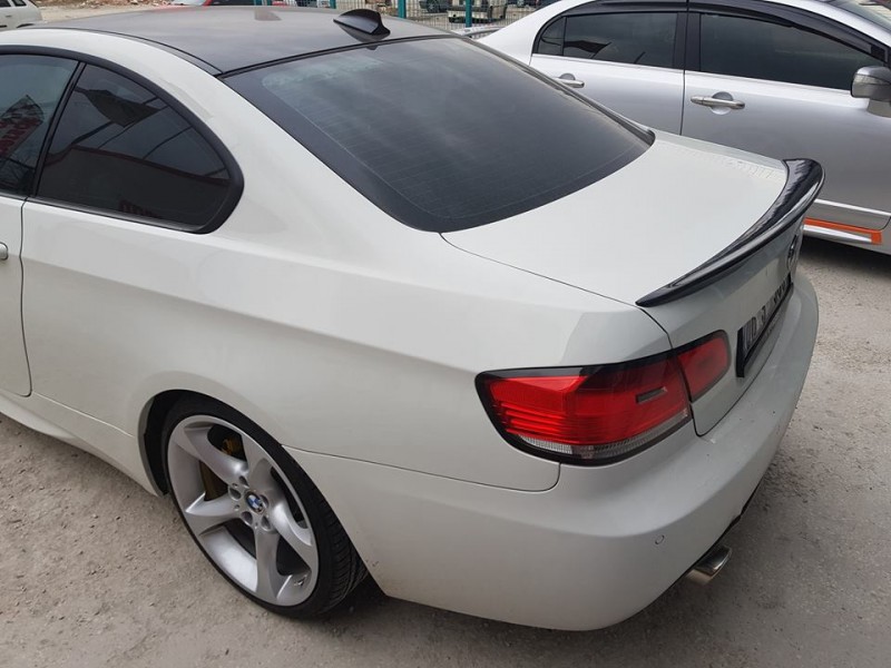 BMW E92 SPOİLER