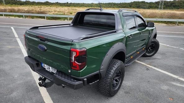 Ford Ranger 2023+T9 Yeni Wildtrak Sürgülü Kapak Rollbox
