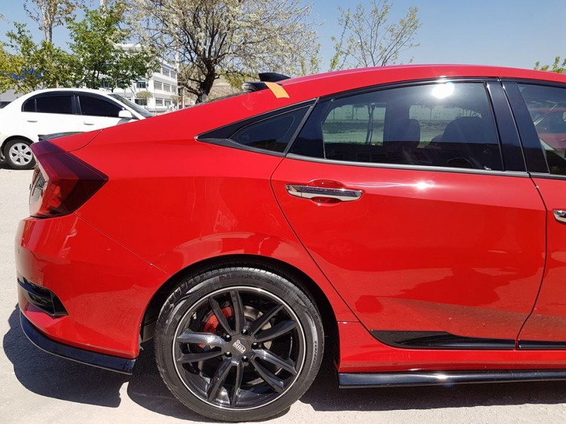 HONDA CİVİC FC5 RS CAMÜSTÜ SPOİLER
