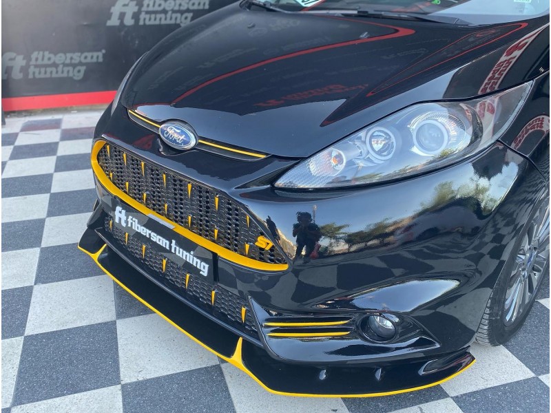 FORD FİESTA mk7 ST ÖN TAMPON ---fibersan tuning