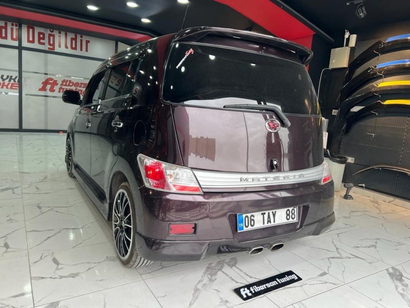 rocky 4x4 daihatsu — Daihatsu Materia arka tampon eki---fibersan tuning