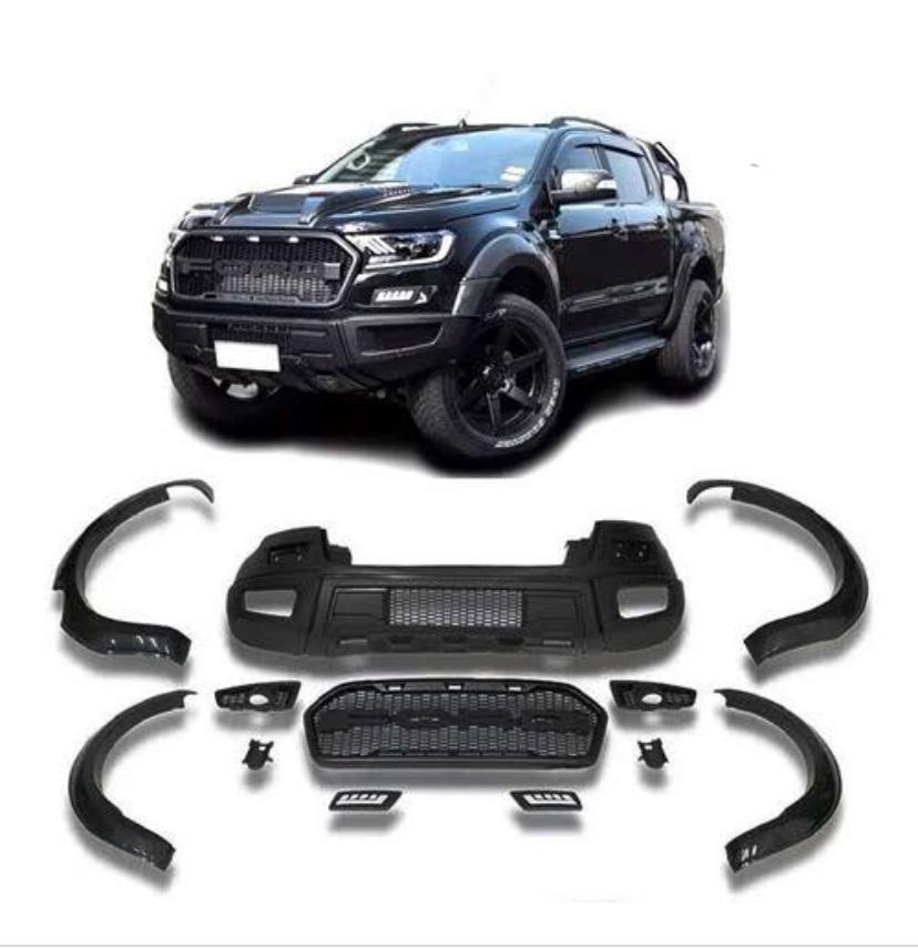 FORD RANGER T7 - T8 RAPTOR BODY KİT