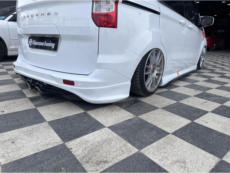 ford courier r32 arka ek tampon eki----fibersan tuning