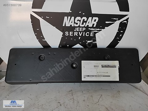 JEEP LİBERTY KJ ORJİNAL SIFIR MOPAR ÖN PLAKALIK 55155966AB
