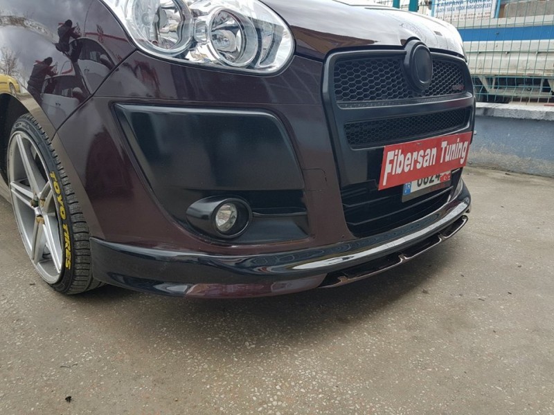 FİAT DOBLO 3 ÖN TAMPON EKİ VE LİP