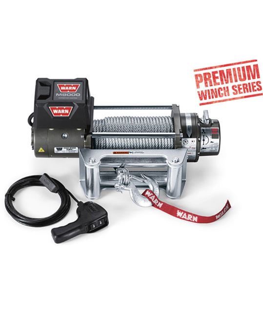 WARN M8000 12V VİNÇ