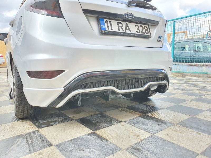Ford Fiesta (2009-Present) ST Diffuser - Fibersan Tuning