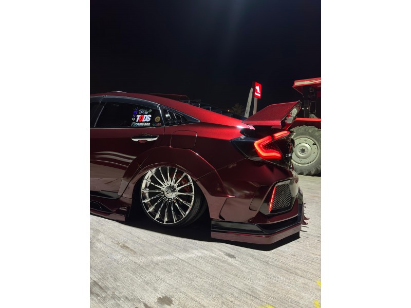 honda fc5 typer tampon dodik takımı---fibersan tuning