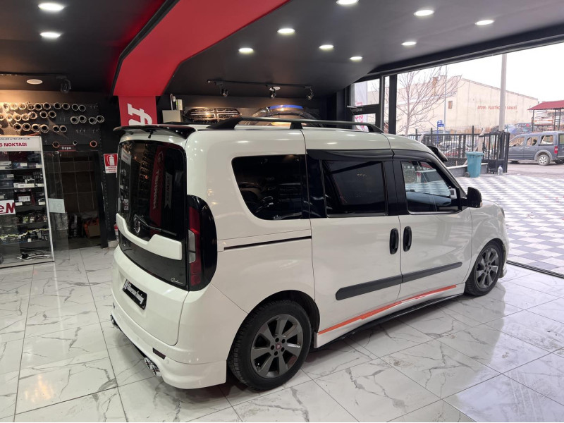 fiat doblo 3.5 marşpiyel takımı ( 2015...) ---fibersan tuning