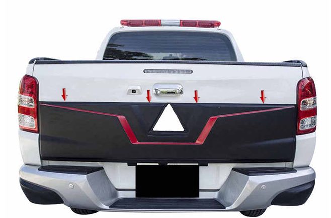 2015+L200 BAGAJ KAPAK KAPLAMA PLASTİK