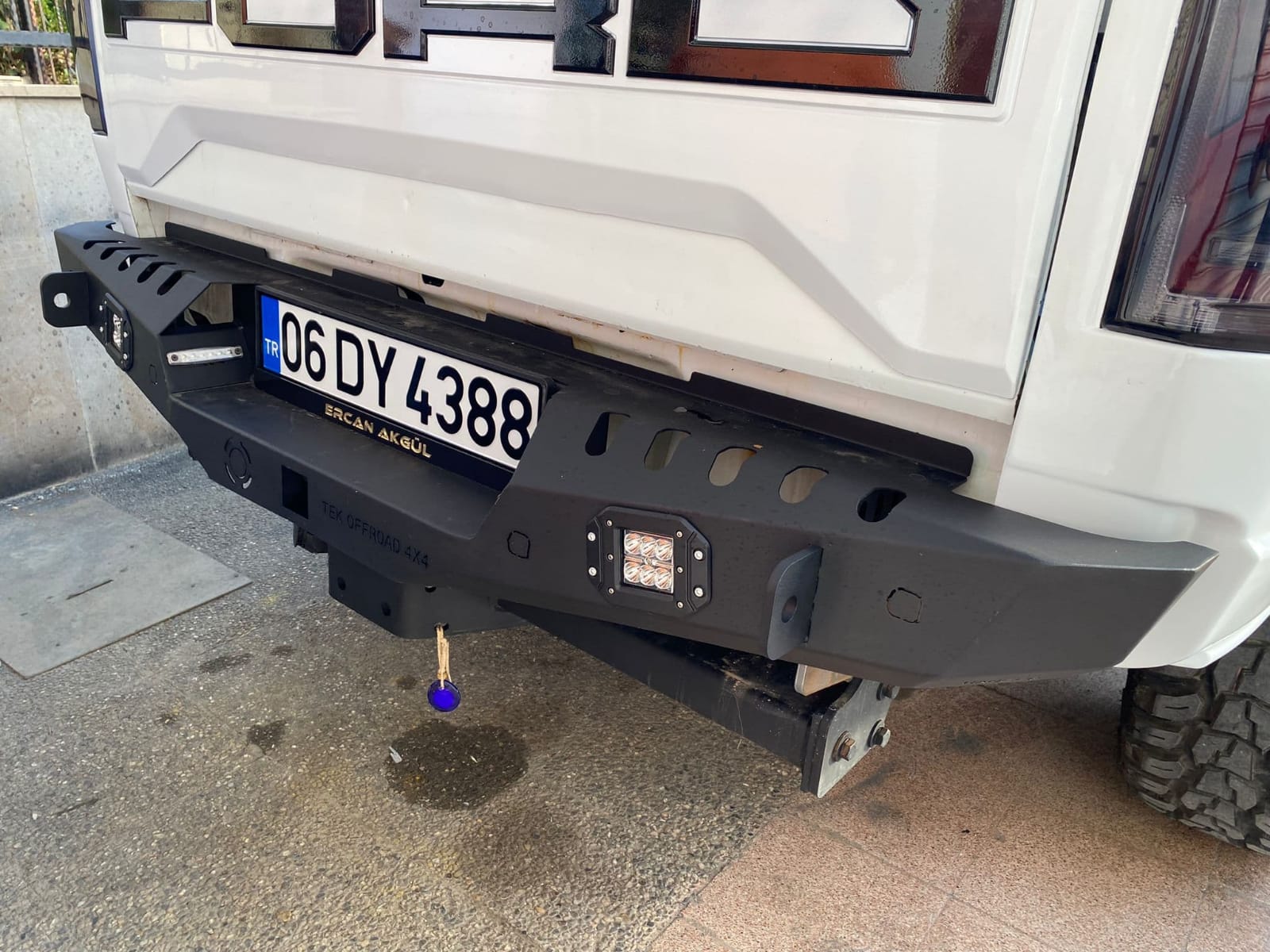 FORD RANGER DEMİR TAMPON