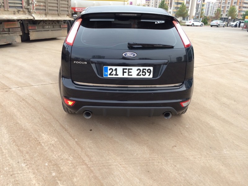Ford Focus 2.5 HB ST Diffuser-----Fibersan Tuning