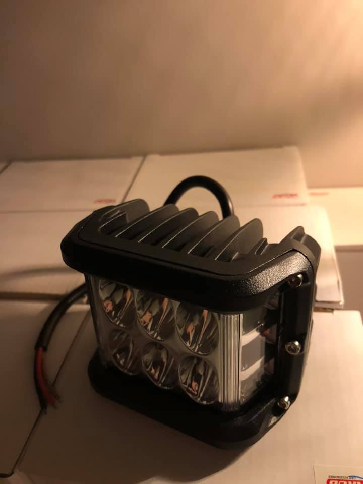 ÇAKARLI LED + BAĞLANTI APARATI