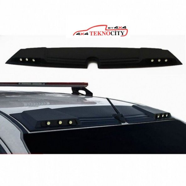 MITSUBISHI L200 2019+ MOONVİSÖR ABS PLASTİK LEDLİ (TAVAN KEBİ )