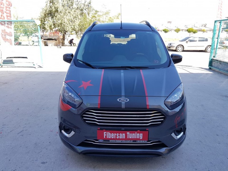 FORD COURİER (2018...)ÖN TAMPON EKİ