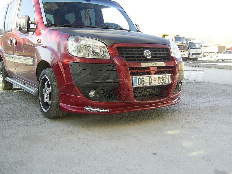 FİAT DOBLO 2 ÖN TAMPON EKİ