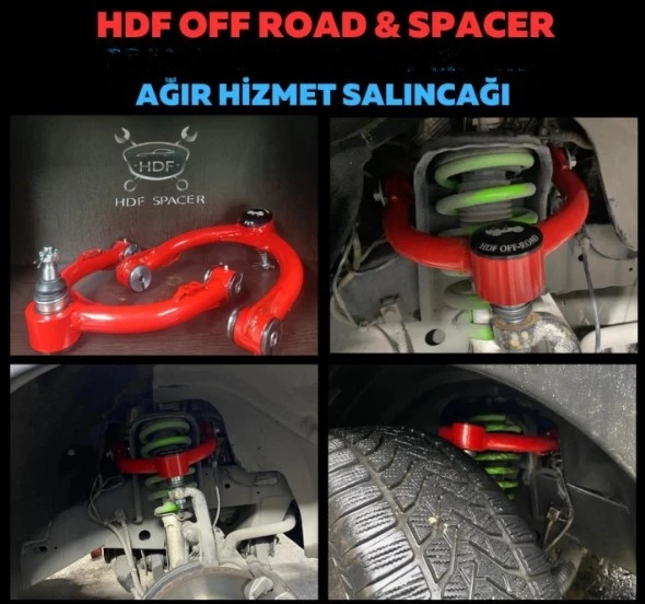 Ssangyoung Musso Ağır Hizmet Salıncağı