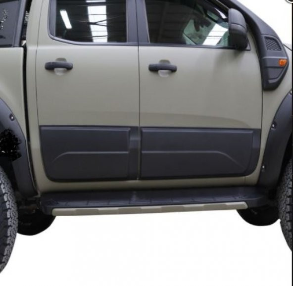 FORD RANGER T8 2019+ GÖVDE KAPLAMA - KAPI KAPLAMA ABS PLASTİK