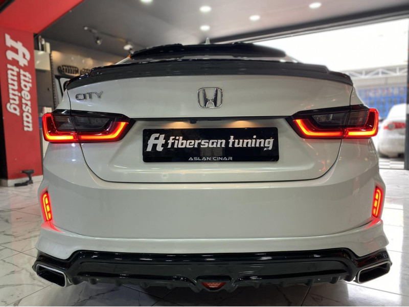 honda city arka tampon eki ( 2021...)---fibersan tuning