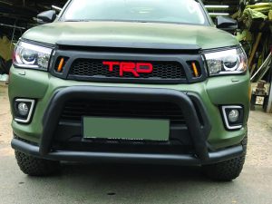 FIAT FULLBACK ÖN KORUMA WİNCBAR SİYAH