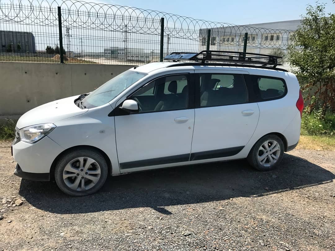 Dacia /  Lodgy Özel Tasarım Tavan Sepeti ve Ara Atkı
